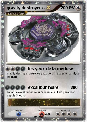 Pokemon gravity destroyer
