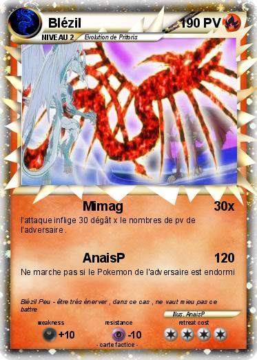 Pokemon Blézil