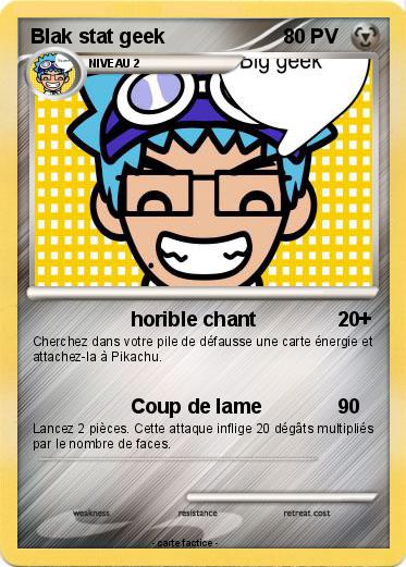 Pokemon Blak stat geek