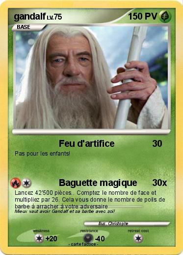 Pokemon gandalf