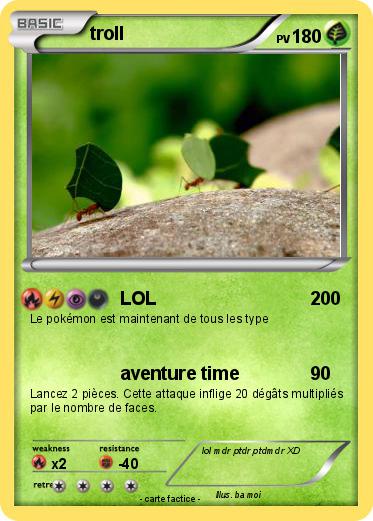 Pokemon troll