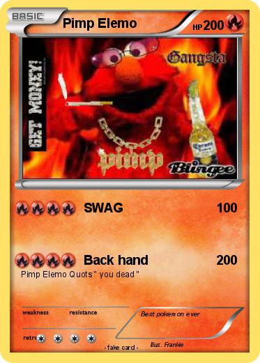 Pokemon Pimp Elemo