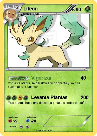 Pokemon Lifeon