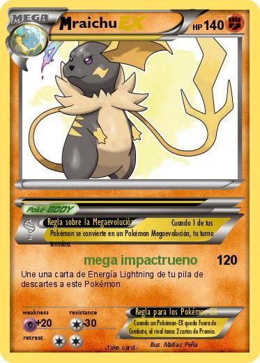 Pokemon raichu