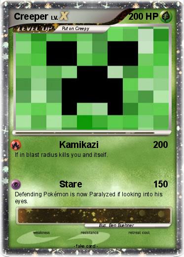 Pokemon Creeper