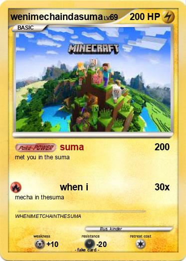 Pokemon wenimechaindasuma