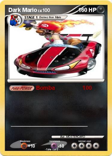 Pokemon Dark Mario
