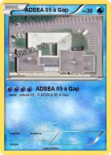 Pokemon ADSEA 05 à Gap