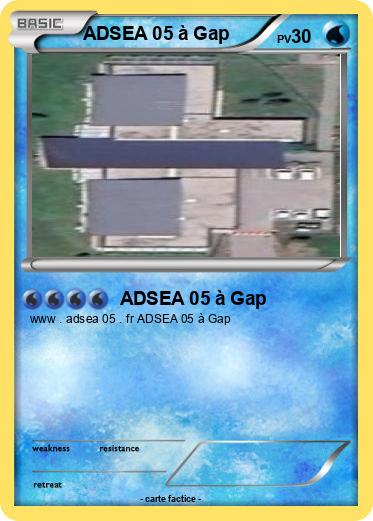 Pokemon ADSEA 05 à Gap