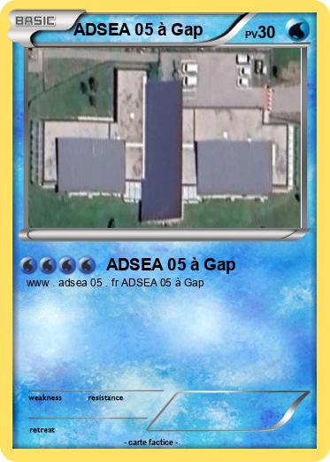 Pokemon ADSEA 05 à Gap
