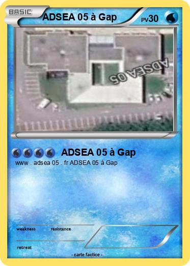 Pokemon ADSEA 05 à Gap