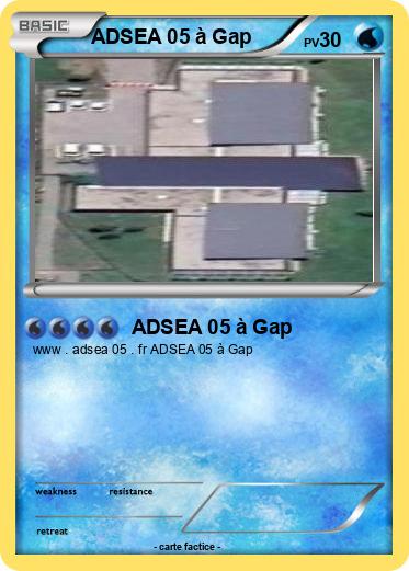 Pokemon ADSEA 05 à Gap