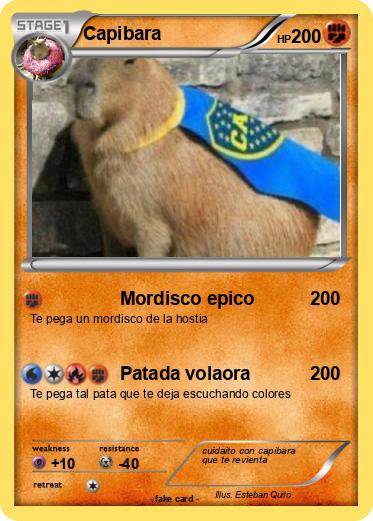 Pokemon Capibara