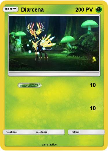Pokemon Diarcena