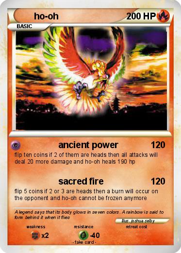 Pokemon ho-oh