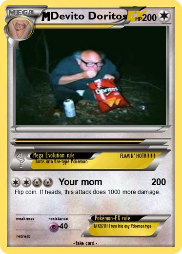 Pokemon Devito Doritos