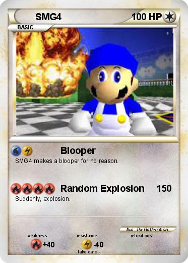Pokemon SMG4