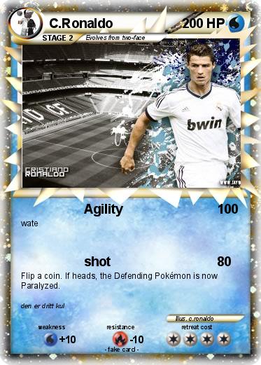 Pokemon C.Ronaldo