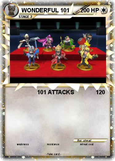 Pokemon WONDERFUL 101