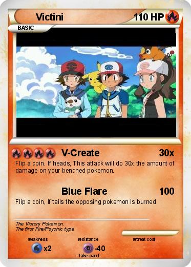 Pokemon Victini