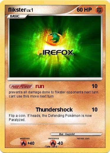Pokemon flikster