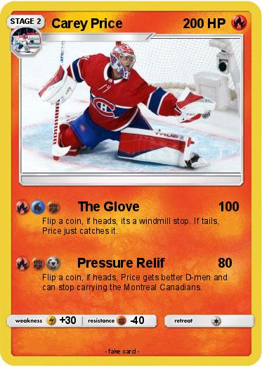 Pokemon Carey Price