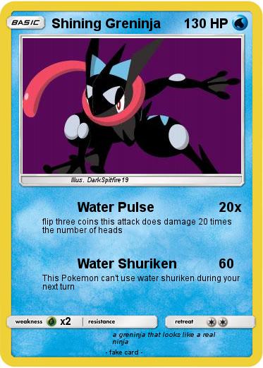 Pokemon Shining Greninja