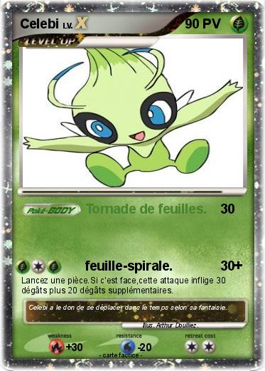Pokemon Celebi
