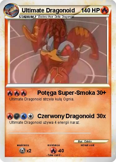Pokemon Ultimate Dragonoid
