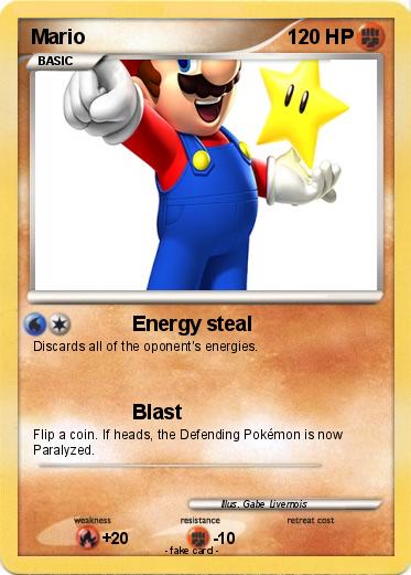 Pokemon Mario