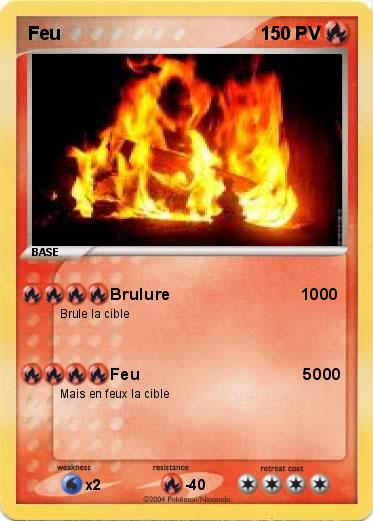 Pokemon Feu