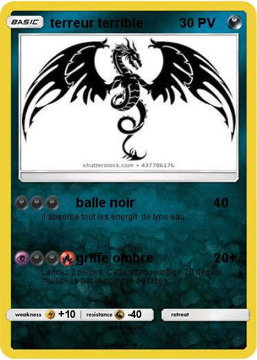 Pokemon terreur terrible