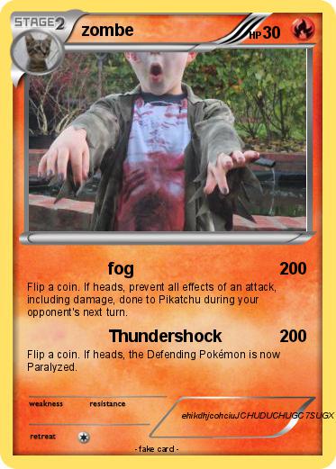 Pokemon zombe