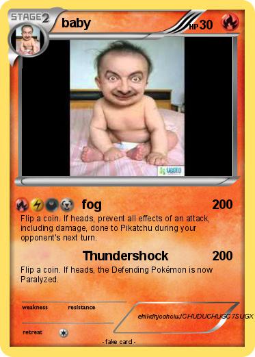 Pokemon baby