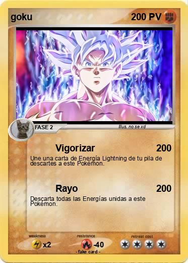 Pokemon goku