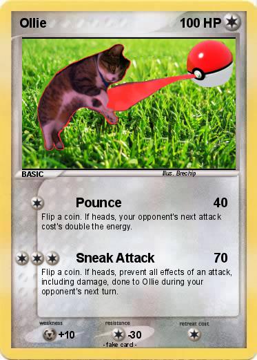 Pokemon Ollie