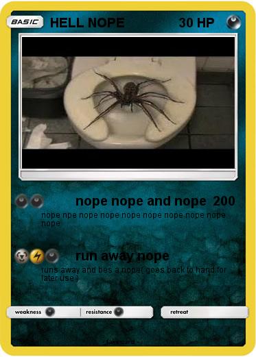 Pokemon HELL NOPE