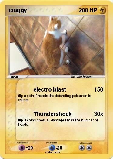 Pokemon craggy
