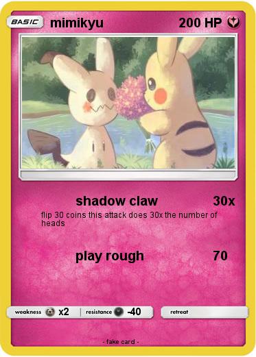Pokemon mimikyu
