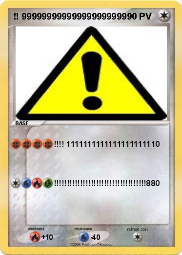 Pokemon !! 999999999999999999999