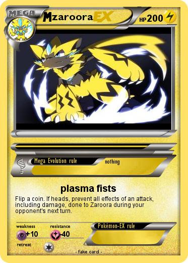 Pokemon zaroora