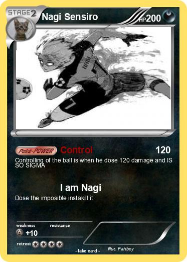 Pokemon Nagi Sensiro