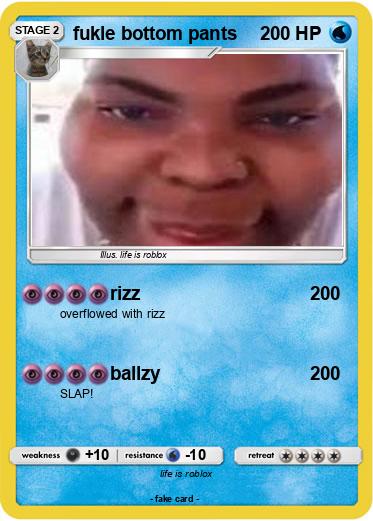 Pokemon fukle bottom pants