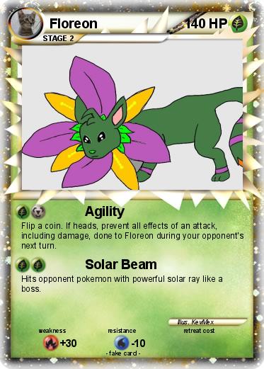 Pokemon Floreon