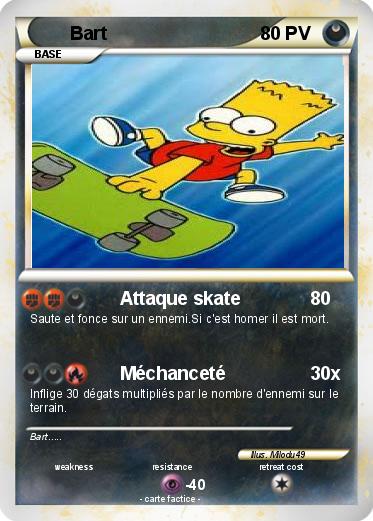 Pokemon Bart