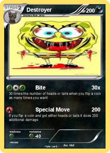 Pokemon Destroyer
