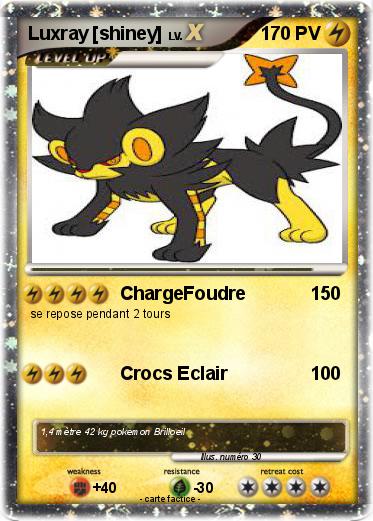 Pokemon Luxray [shiney]