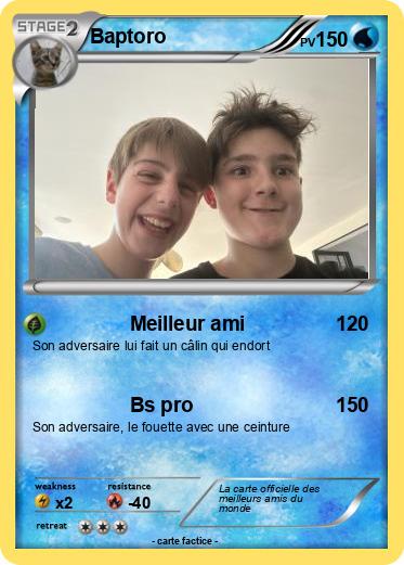 Pokemon Baptoro