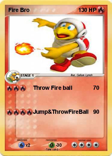 Pokemon Fire Bro