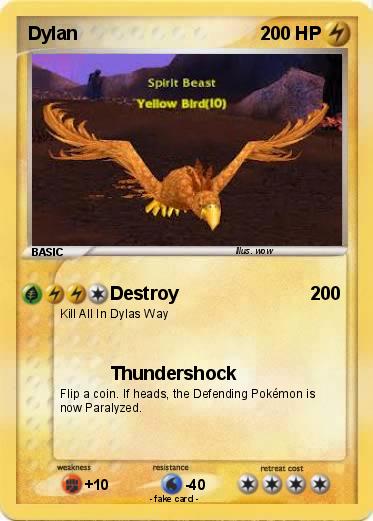 Pokemon Dylan
